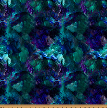 Load image into Gallery viewer, Hoffman - Whale Song - Watercolor Aurora - 1/2 YARD CUT