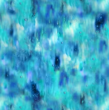 Load image into Gallery viewer, Hoffman - Whale Song - Water - Cerulean - 1/2 YARD CUT