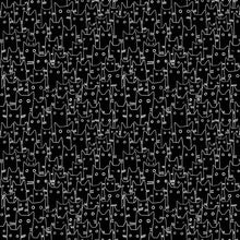 Load image into Gallery viewer, End of Bolt - Having a Meowment - Extra Wide Backing - 27"