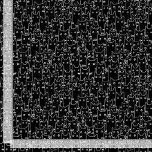 Load image into Gallery viewer, End of Bolt - Having a Meowment - Extra Wide Backing - 27"
