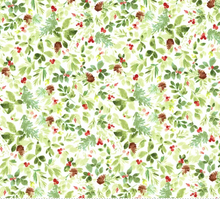 Load image into Gallery viewer, Clothworks - Santa Paws - Foliage - 1/2 YARD CUT