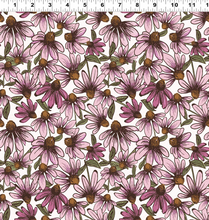 Load image into Gallery viewer, Clothworks - Coneflower Corral - Echinacea - 1/2 YARD CUT