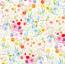 Load image into Gallery viewer, Clothworks - Spring Cheer - Digital Garden - 1/2 YARD CUT