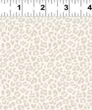 Load image into Gallery viewer, Clothworks - Shhh - Digital Leopard - Taupe - 1/2 YARD CUT
