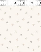 Load image into Gallery viewer, Clothworks - Shhh - Digital Bows - Taupe - 1/2 YARD CUT