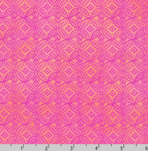 Load image into Gallery viewer, Robert Kaufman - Desert Blooms - Trellis Azalea - 1/2 YARD CUT