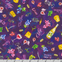 Load image into Gallery viewer, Robert Kaufman - Wine Club - 1/2 YARD CUT