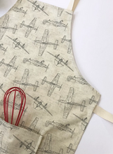 Load image into Gallery viewer, Airplane Apron