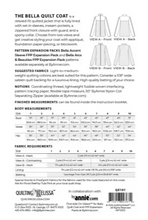 Load image into Gallery viewer, Bella Quilt Coat Pattern
