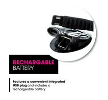 Load image into Gallery viewer, Black and White Marble Rechargeable LED Reading Light