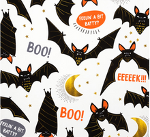 Load image into Gallery viewer, Alexander Henry - Boo! Eek! Bats! - 1/2 YARD CUT