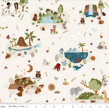 Load image into Gallery viewer, Riley Blake - Created with Love - Main Cloud - 1/2 YARD CUT