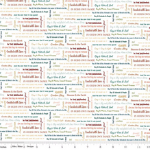 Load image into Gallery viewer, Riley Blake - Created with Love - Written Ecru - 1/2 YARD CUT