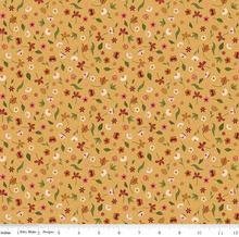 Load image into Gallery viewer, Riley Blake - Created with Love - Bloom & Grow Sunshine - 1/2 YARD CUT