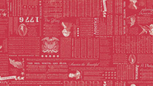 Load image into Gallery viewer, Riley Blake - Americana - Liberty Berry - 1/2 YARD CUT