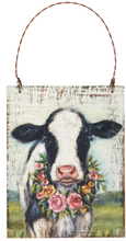 Load image into Gallery viewer, Floral Farm Animals Hanging Decor