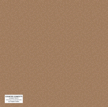 Load image into Gallery viewer, Poppie Cotton - Country Confetti - Cowboy Boot Brown - 1/2 YARD CUT
