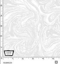 Load image into Gallery viewer, End of Bolt - White Hot - Marbled - 15"