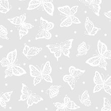 Load image into Gallery viewer, Michael Miller - White Hot - Butterfly Stroke - 1/2 YARD CUT