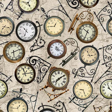 Load image into Gallery viewer, Michael Miller - All Aboard - Hurry Up - 1/2 YARD CUT