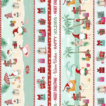 Load image into Gallery viewer, Michael Miller - Holiday Gnomes - Beach Lover Gnomes - 1/2 YARD CUT