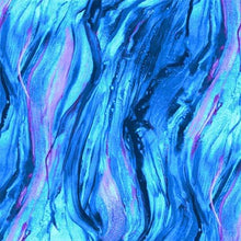 Load image into Gallery viewer, Michael Miller - Seaing - Shorebreak Blue - 1/2 YARD CUT