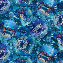 Load image into Gallery viewer, Michael Miller - Wilderness in Motion - Dungeness Drift - 1/2 YARD CUT