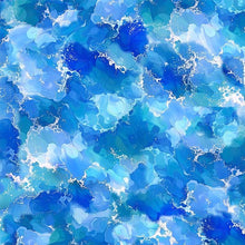 Load image into Gallery viewer, Michael Miller - Wilderness in Motion - Coastal Current - 1/2 YARD CUT