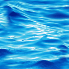 Load image into Gallery viewer, Michael Miller - Sea World - Rippling Waves - Blue - 1/2 YARD CUT