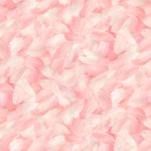 Load image into Gallery viewer, Michael Miller - Flamingo Grace - Feathered Mirage - Love - 1/2 YARD CUT