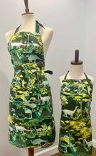 Load image into Gallery viewer, Dinosaur Apron