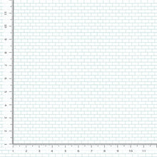 Load image into Gallery viewer, Dear Stella - Feline Fancy - Subway Tile - 1/2 YARD CUT