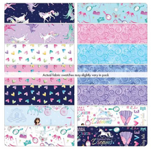 Load image into Gallery viewer, Benartex - Fairytale Dreams - FQ BUNDLE