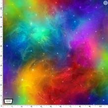 Load image into Gallery viewer, Michael Miller - The Final Fontier - Celestial Spaces - 1/2 YARD CUT