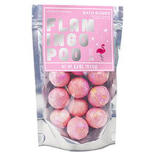 Load image into Gallery viewer, Flamingo Poop Bath Bombs