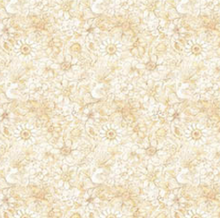 Load image into Gallery viewer, End of Bolt - Enchanted - Flower Tonal Cream - 21"