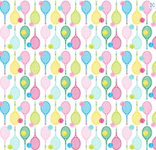 Load image into Gallery viewer, Freckle & Lollie - Court & Club - Game, Set, Match - 1/2 YARD CUT