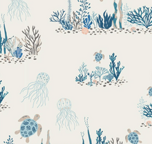Load image into Gallery viewer, Art Gallery Fabrics - Gulf Breeze - Turtle Bay - 1/2 YARD CUT