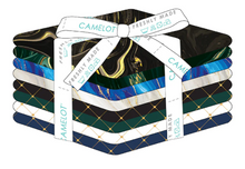 Load image into Gallery viewer, Camelot Fabrics - Gilded - FQ Bundle