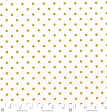 Load image into Gallery viewer, RJR - Holiday Twinkle 2 - Spot On Snow Metallic - 1/2 YARD CUT
