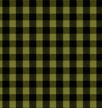Load image into Gallery viewer, Wilmington Prints - Cozy Critters - Green Plaid - 1/2 YARD CUT