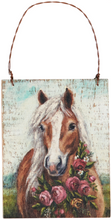 Load image into Gallery viewer, Floral Farm Animals Hanging Decor