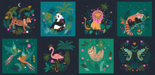 Load image into Gallery viewer, Dashwood Studio - Jungle Luxe Panel