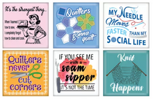 Load image into Gallery viewer, Sewing-Themed Magnets