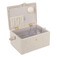Load image into Gallery viewer, Embroidered Sewing Box