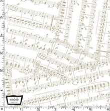 Load image into Gallery viewer, Michael Miller - Pitch Perfect - Music Melody - 1/2 YARD CUT