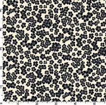 Load image into Gallery viewer, Maywood Studio - Nightfall - Flower Clusters - 1/2 YARD CUT