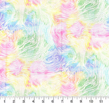Load image into Gallery viewer, Keepsake Calico - Pastel Oil Slick - 1/2 YARD CUT