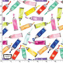 Load image into Gallery viewer, Michael Miller - Mess Maker - Squeeze the Day - 1/2 YARD CUT