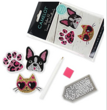 Load image into Gallery viewer, Paw-Some Diamond Painting Sticker Kit